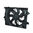 thumbnail image 2 of Confote Radiator Cooling Fan Assembly Compatible with 2012-2017 Kia Rio Hatchback 620-442, 2 of 6