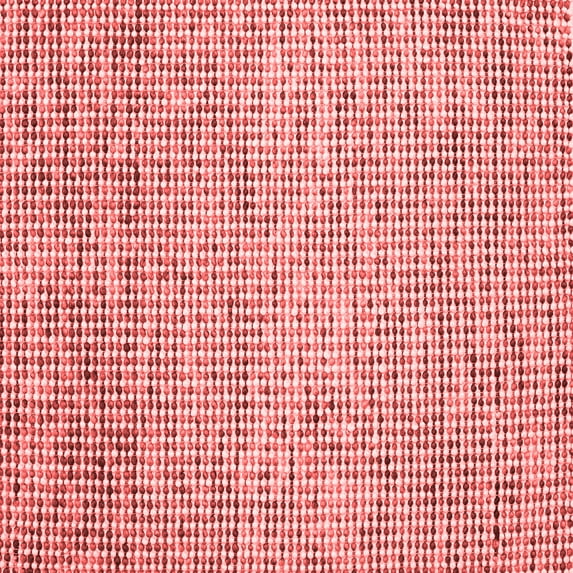 Ahgly Company Indoor Square Abstract Red Contemporary Area Rugs, 3' Square