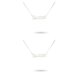 thumbnail image 3 of Minnieouse Clásico inglés letra zodiaco collar Ins elegante exquisito colgante para amante amigo Festival cumpleaños regalos Escorpio plata Escorpio Plata 2piezas Minnieouse CBP216266, 3 of 6