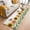 Yellow, variant on Round Area Rugs Collection 4 Ft, Summer Floral Non-Slip Residential Carpet, Watercolor Sumflowers Butterfly Botanical Beige Indoor Crawling Mats Runner Rugs for Living Room/Dining Room/Bedroom