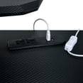 thumbnail image 6 of ACME Vildre Gaming Table with USB Port in Black, 6 of 8