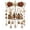 D-#005, variant on Christmas Blessing Stained Glass Crystal Suncatcher, High Transparency Art Glass Light Catcher, Winter Xmas Wall Hanging Ornament for Aesthetic Home Styling