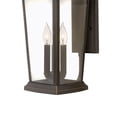 thumbnail image 2 of 2366OZ Hinkley Lighting Bromleys - 3 Light Extra Large Outdoor Wall Lantern in Traditional Style - 10 Inches Wide by 24.75 Inches High-Oil Rubbed, 2 of 20