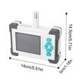 thumbnail image 7 of Tool Set Meter Eight-In-One Air Quality Monitor Indoors Outdoors Detector for CO2 HCHO TVOC PM2.5 PM10 Temperature Humidity, 7 of 7
