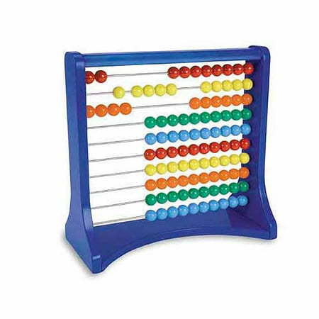 Abacus Olive - Learning Resources Ten Row Counting Abacus