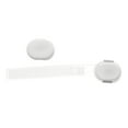 Safety 1st Custom Fit All Purpose Strap (2pk), White