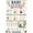 Baby Laundry Stain Removal Guide, variant on Baby Girl Feeding Tracker, Dry-Erase Bottle Log Chart, 11x8.5 Laminated | Track bottle feedings, formula prep, daily totals, caregiver notes and emergency contacts on one reusable chart