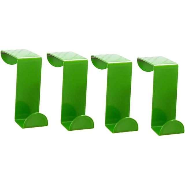 10 Pcs Over Door Clothes Hanger Rack Wreath Hangers Stainless Steel