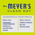 thumbnail image 4 of Mrs. Meyer's Clean Day's Liquid Dish Soap, Biodegradable Formula, Lemon Verbena, 16 fl. oz - Pack of 3, 4 of 8