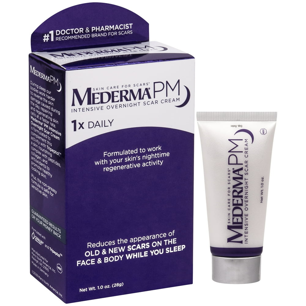 Mederma PM Scar Cream (28g) - Walmart.com - Walmart.com