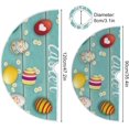 thumbnail image 3 of FMSHPON Easter Xmas Christmas Tree Skirt Stand Mat for Holiday Party Decoration Indoor Outdoor 48 inches, 3 of 6