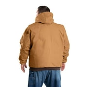Berne Mens Heritage Duck Hooded Active Work Jacket — Residential Use, Standard Application
