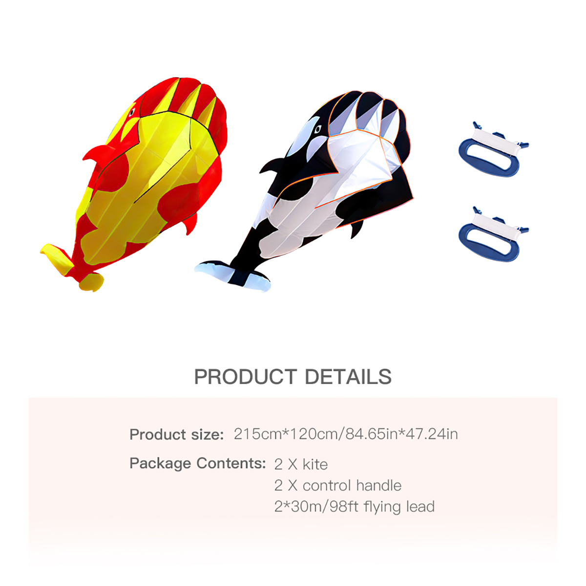 Private Jungle 2Pack RED/BLACK/BLUE 3D Cartoon Whale Kite Frameless Soft Parafoil Whale Family Outdoor Sports Toy Children Private Jungle 2Pack RED/BLACK/BLUE 3D Cartoon Whale Kite Frameless Soft Parafoil Whale Family Outdoor Sports Toy Children