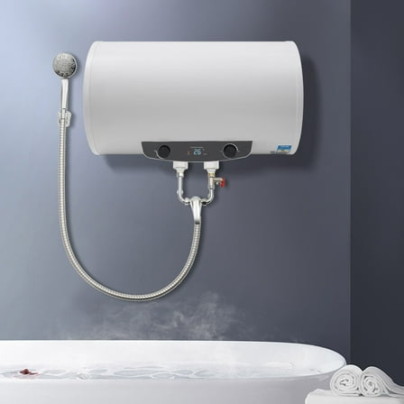 Electric Hot Water Heater – 30 Gallon Wall-Mounted Shower System