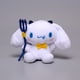 thumbnail image 1 of XRH 10cm Sanrio serie de Halloween mago diablo Cinnamoroll perro de peluche muñeca colgante juguetes para niños, 1 of 4