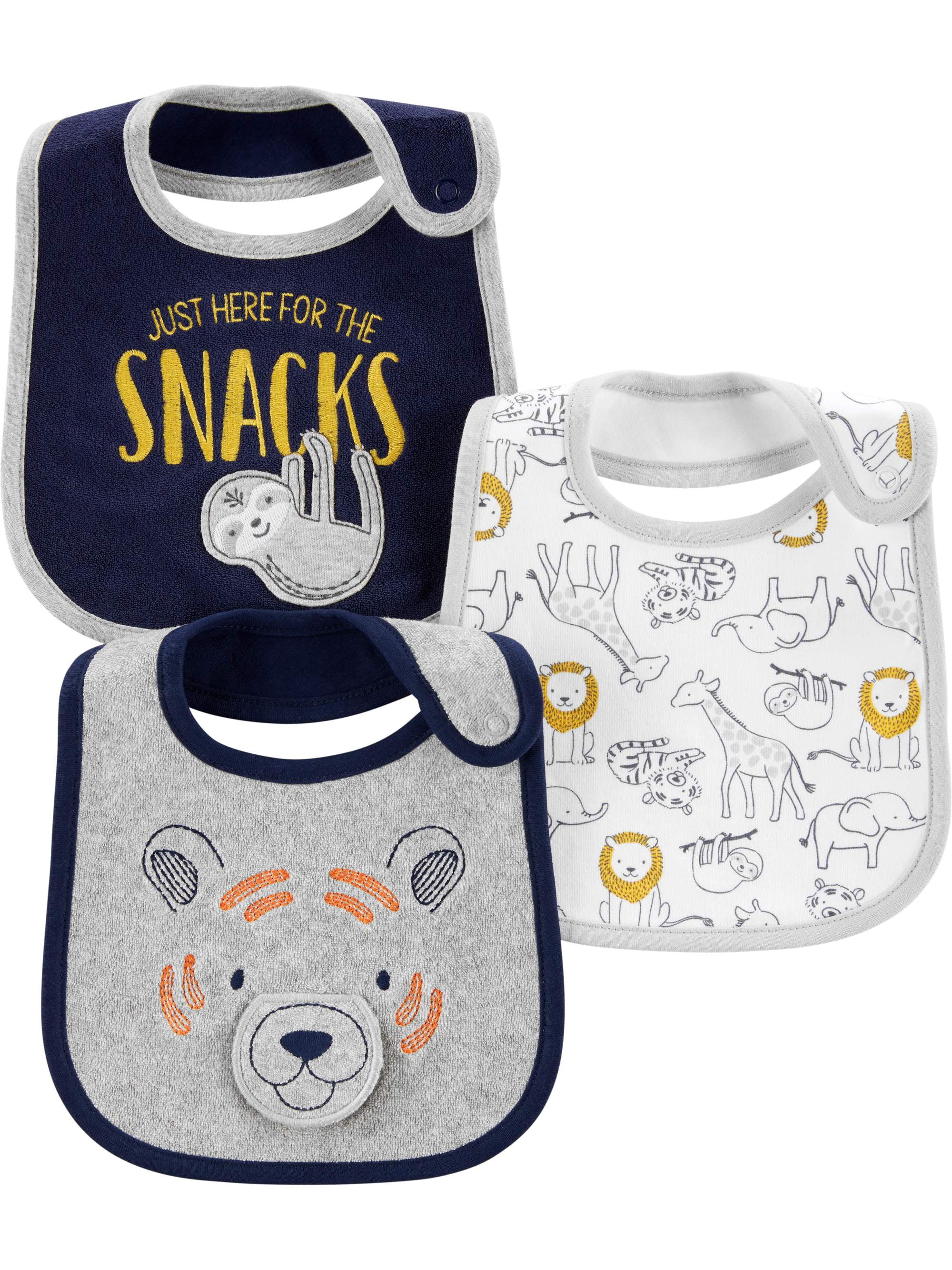 walmart baby boy bibs