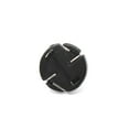 thumbnail image 3 of Unique Bargains 5pcs 12V Ice Blue T4.7 Car Wedge LED Dash Gauge Instrument Panel Light Interior, 3 of 4