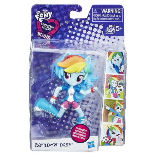rainbow dash equestria girl mini