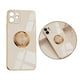 thumbnail image 3 of Funda de TPU impermeable para iPhone 12, protección contra golpes Beige para iPhone 12, 3 of 8