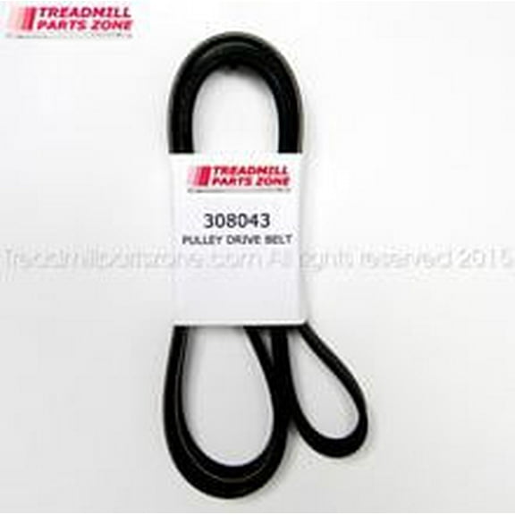 Treadmillpartszone Replacement ProForm Elliptical Model PFEL180105 14.0 CE Drive Belt Part 308043