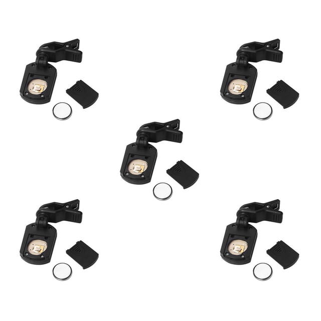 Eigraketly Sintonizador de ET-33, unidad de afinación alimentada por batería, modo de afinación cromática retroiluminada para ukelele de guitarra Type2 Eigraketly CBP141002