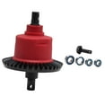 thumbnail image 4 of Milaget RC Differential Gear Replace Part Premium Accessories for 1/10 Rustler Rally Front Red, 4 of 9