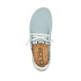 thumbnail image 4 of Hey Dude Women's Shoes Loafers Wide Light Denim Size 7, 4 of 6