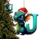 thumbnail image 5 of 26 Letras Dinosaurio Navidad Plano para Navidad para Navidad (J), 5 of 9