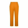 thumbnail image 4 of Annhoo Man's plus size pants loose straight leg drawstring lightweight pants Beach vacation casual outdoor trendy Trousers, 4 of 6