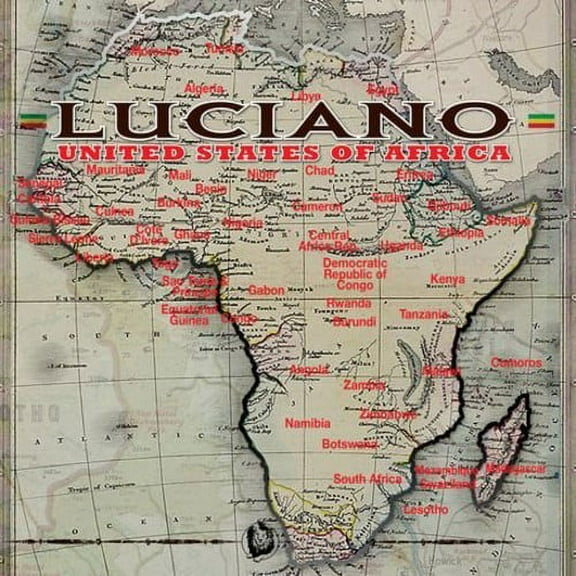 Luciano - United States of Africa - Music & Performance - CD