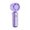 B, variant on YIJIA Rechargeable Turbo Handheld Fan Plastic Digital Speed Indicator Portable Outdoor Personal Air Cooler 7.01x3.15x3.15 Inches 1 Unit