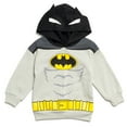 thumbnail image 3 of DC Comics Justice League Batman Big Boys Fleece Pullover Hoodie and Pants Outfit Set Toddler to Big Kid, 3 of 5