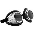 thumbnail image 1 of Radioactive Aviateur Costume Adulte Argenté Lunettes, 1 of 1