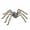 Warm, variant on 4 ft Light Up Giant Spider Halloween Decorations Outdoor,Scary Spider Halloween Outdoor Party Decorations Props Halloween Yard Decorations,Purple
