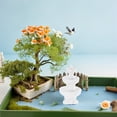 thumbnail image 3 of Decoración de fuente en miniatura para micropaisaje, bonsái, accesorio de paisajismo, adorno de jardín para casa de muñecas, fuente de mesa., 3 of 7