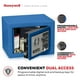 thumbnail image 3 of Cajas Fuertes Honeywell Azules Cierre Digital Pequeñas, 3 of 6