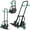 Green, variant on Pinypikaka 440 LBS Stair Climbing Dolly, Climbing Hand Trucks with 6 Wheels & Telescoping Handle, 2 in 1 Folding Stair Dolly for Stairs
