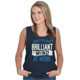 thumbnail image 4 of Billiant Mind Autism Awareness Tank Top T Shirts Men Women Brisco Brands L, 4 of 6