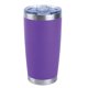 thumbnail image 1 of Vasos de Acero Inoxidable - Termo Tumbler | Vaso Térmico de 20oz - 600ml | Mantiene la Temperatura Entre 8 y 24 Horas - Bebidas Frías y Calientes | Tapa Antiderrame - Ideal para violeta 20oz - 600ml NORDAY 20TBLACK, 1 of 6