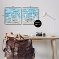 thumbnail image 3 of Stupell Industries Sandpipers on Shore Painting Animals & Insects Painting White Framed Art Print Wall Art, 17 x 17, Set of 2, 3 of 9