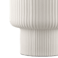 thumbnail image 4 of Bouclair White Ceramic Table Lamp, 4 of 5