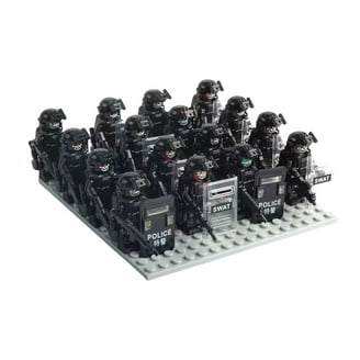 OXFORD Military Block Set, 1653 pcs, Soldiers, Helicopter, Tank