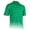 Emerald Green/Navy, variant on Monterey Club Men's Luke Deluxe Stripe Texture Golf Polo Shirt #3625