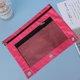 thumbnail image 4 of Estuche de Tela con Ojales para Carpetas B5 | Compatible con Carpetas de 3 Anillas | Estuche con Doble Cremallera y Ventana Transparente | Dos Compartimentos para Oficina y Escuela | Bolsa Ligera y R, 4 of 4