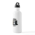 thumbnail image 3 of CafePress - Just One GSD Stainless Water Bottle 1 - Stainless Steel Water Bottle, Sports Bottle, 1.0L, 3 of 5