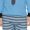 Policier, variante sur Pyjama pour Garçons Morts et Fatigués en Coton, Pantalon de Détente et Ensemble de Nuit à Manches Longues