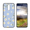 thumbnail image 1 of Compatible with LG Xpression Plus 2 Phone Case, Daisy-Flowers-Cute-Floral-Daisies3 Case Men Women, Flexible Silicone Shockproof Case for LG Xpression Plus 2, 1 of 1