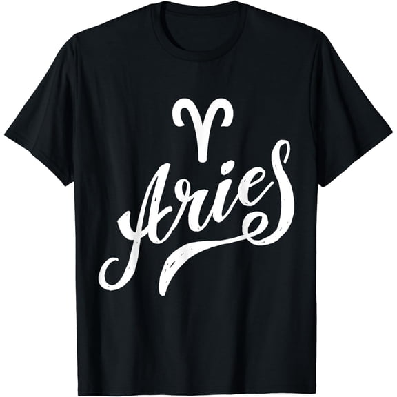 Aries Star Zodiac Gifts Apparel Women & MenAries Zodiac T-Shirt