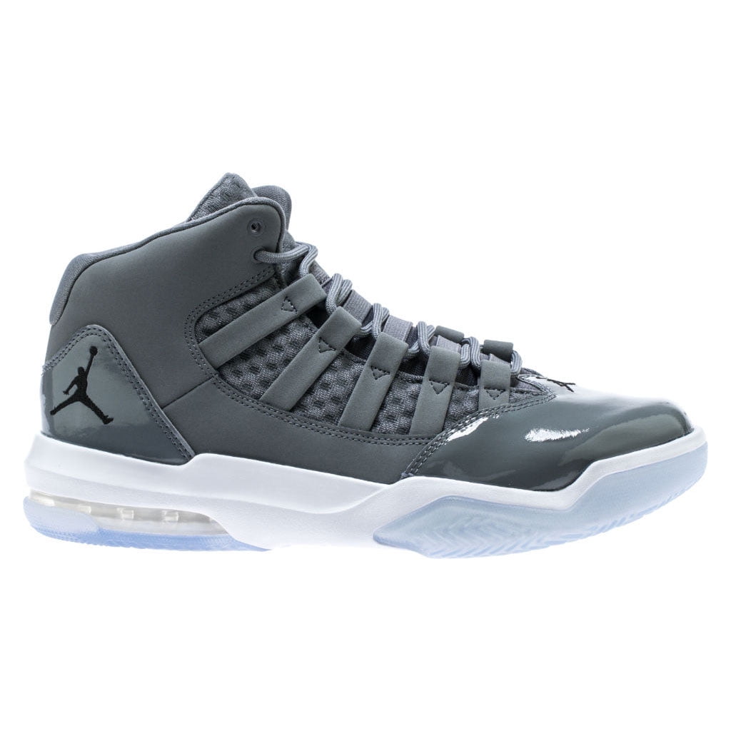 cache Banyan smart Nike Jordan Max Aura Cool Grey/Black-White-Clear AQ9084-010 Men's Size 10.5  Medium - Walmart.com