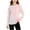 Pink, variant on Ashirexll Girls Long Sleeve Shirts Gradient Round Neck Long Sleeve Pullover for Big Kids Outdoor Casual Layer 3-15 Years